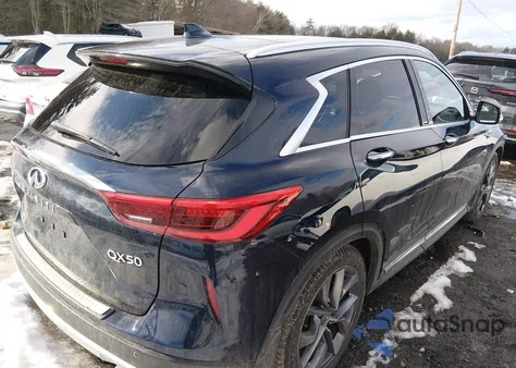 2019 Infiniti Qx50 из США, поврежденный, VIN 3PCAJ5M37KF118635